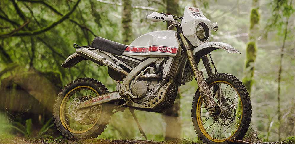 Yamaha WR450F Ahlinya Hutan